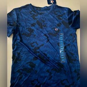 Champion Kids Navy Camo Tee